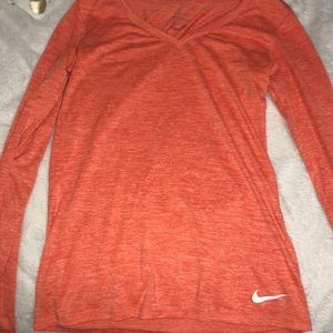 Nike dri-fit long sleeve shirt.